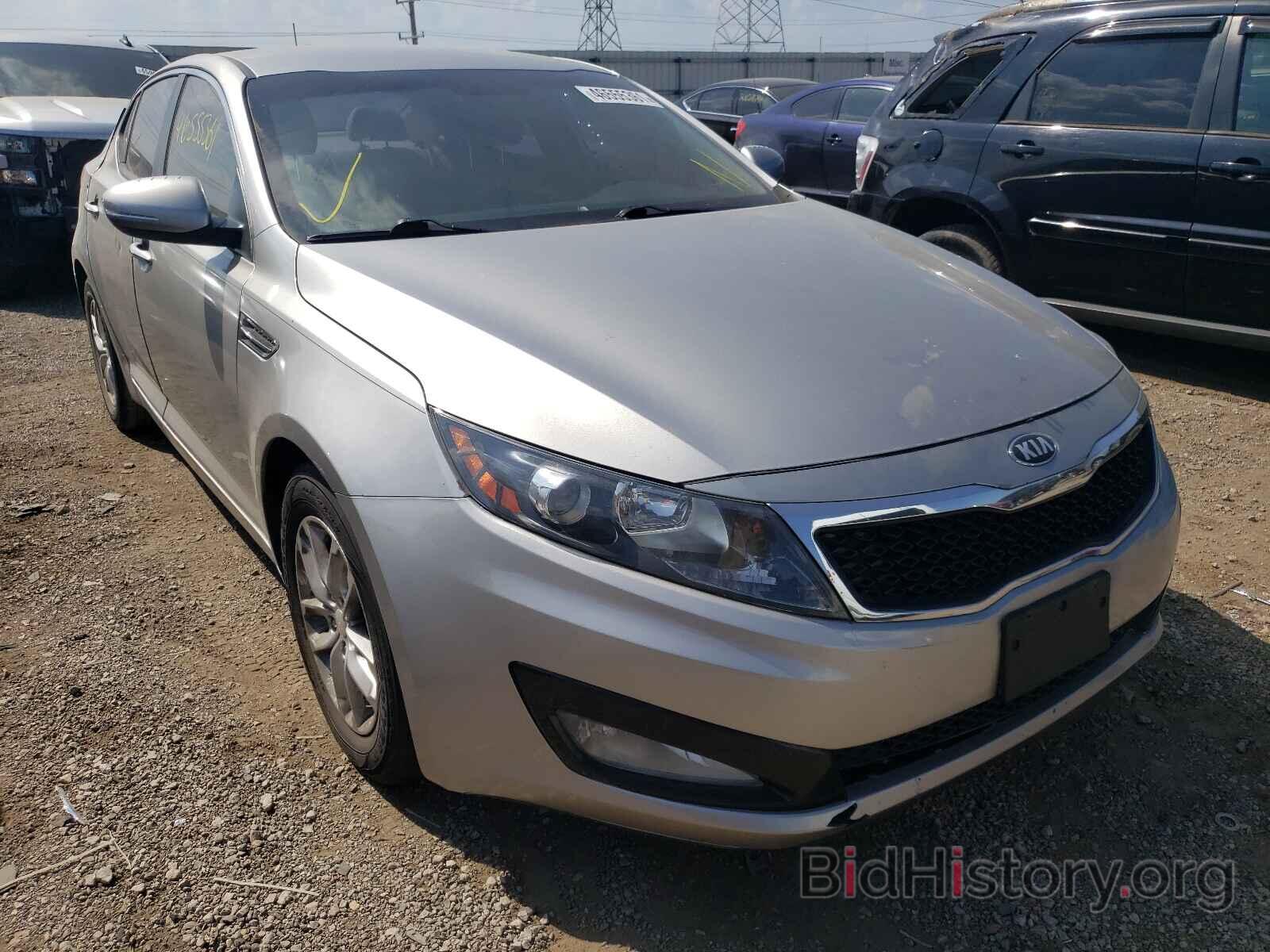 Фотография KNAGM4A72D5395228 - KIA OPTIMA 2013