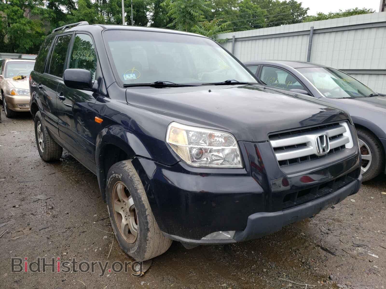 Photo 5FNYF18476B015734 - HONDA PILOT 2006