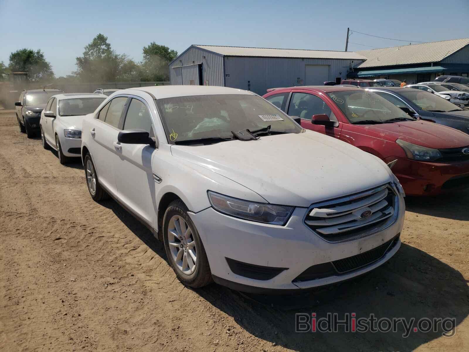 Фотография 1FAHP2D84DG172058 - FORD TAURUS 2013