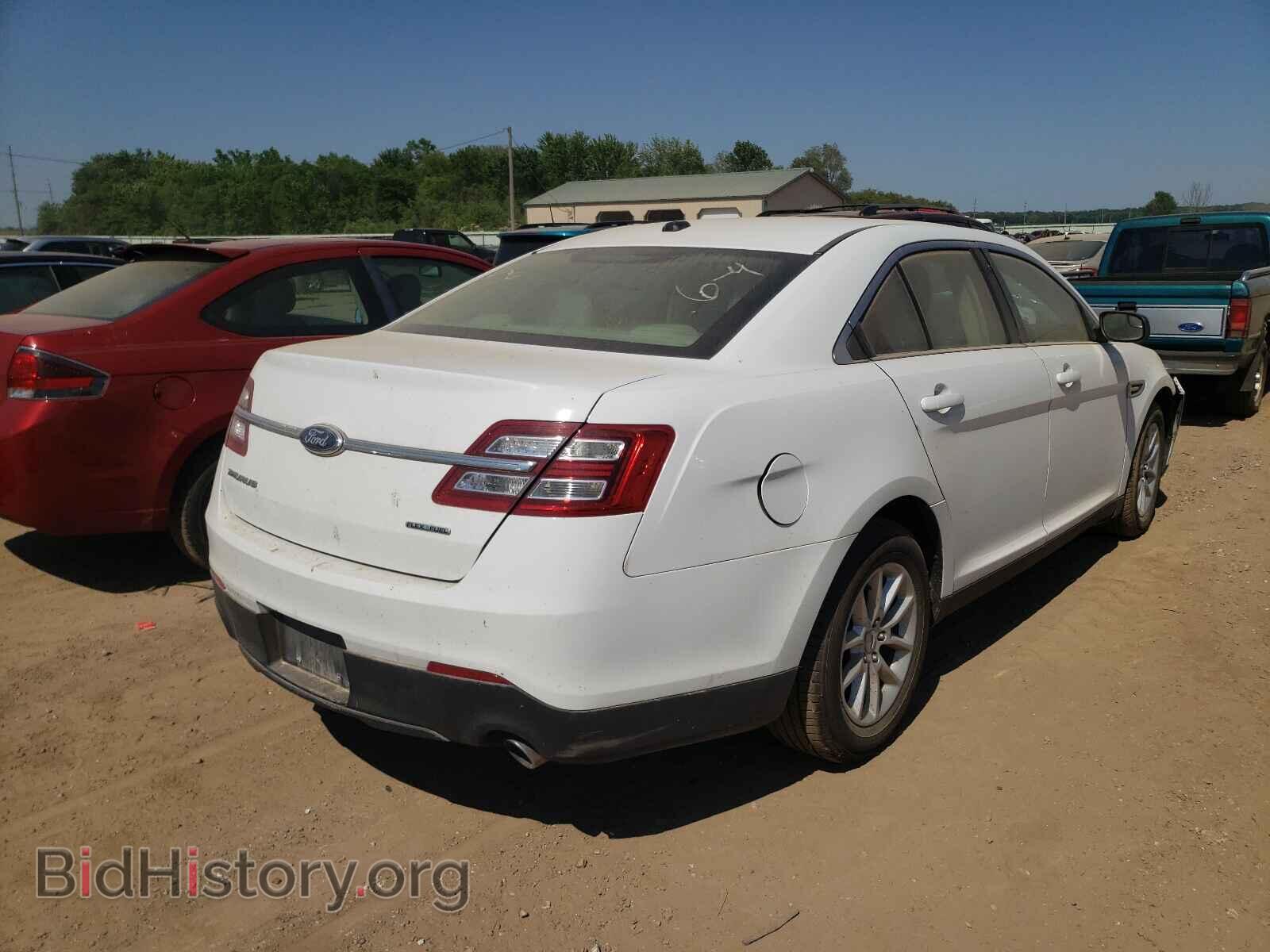 2013 FORD TAURUS - VIN: 1FAHP2D84DG172058 - Photo 4