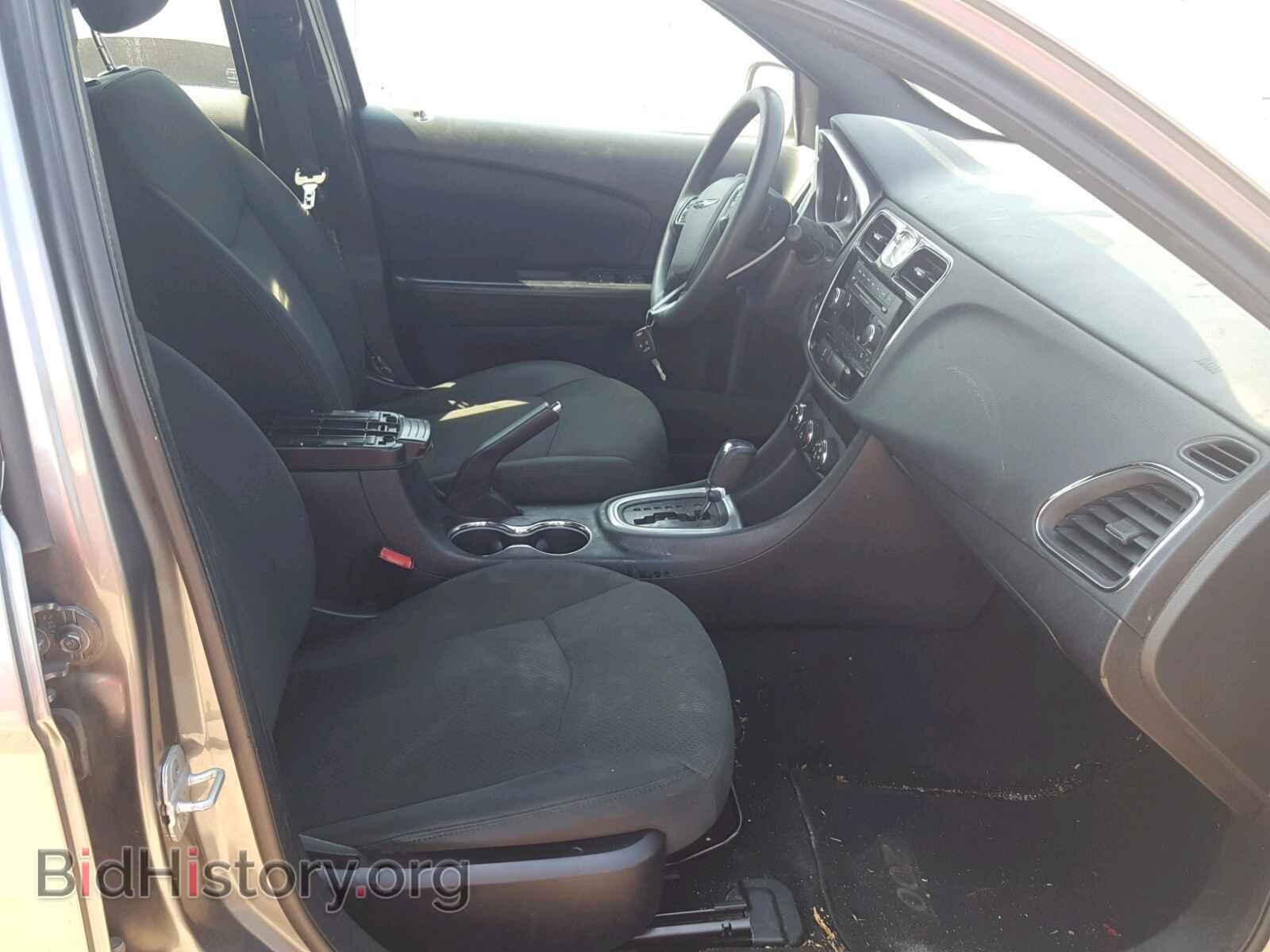 2012 CHRYSLER 200 - VIN: 1C3CCBAB3CN104607 - Photo 5