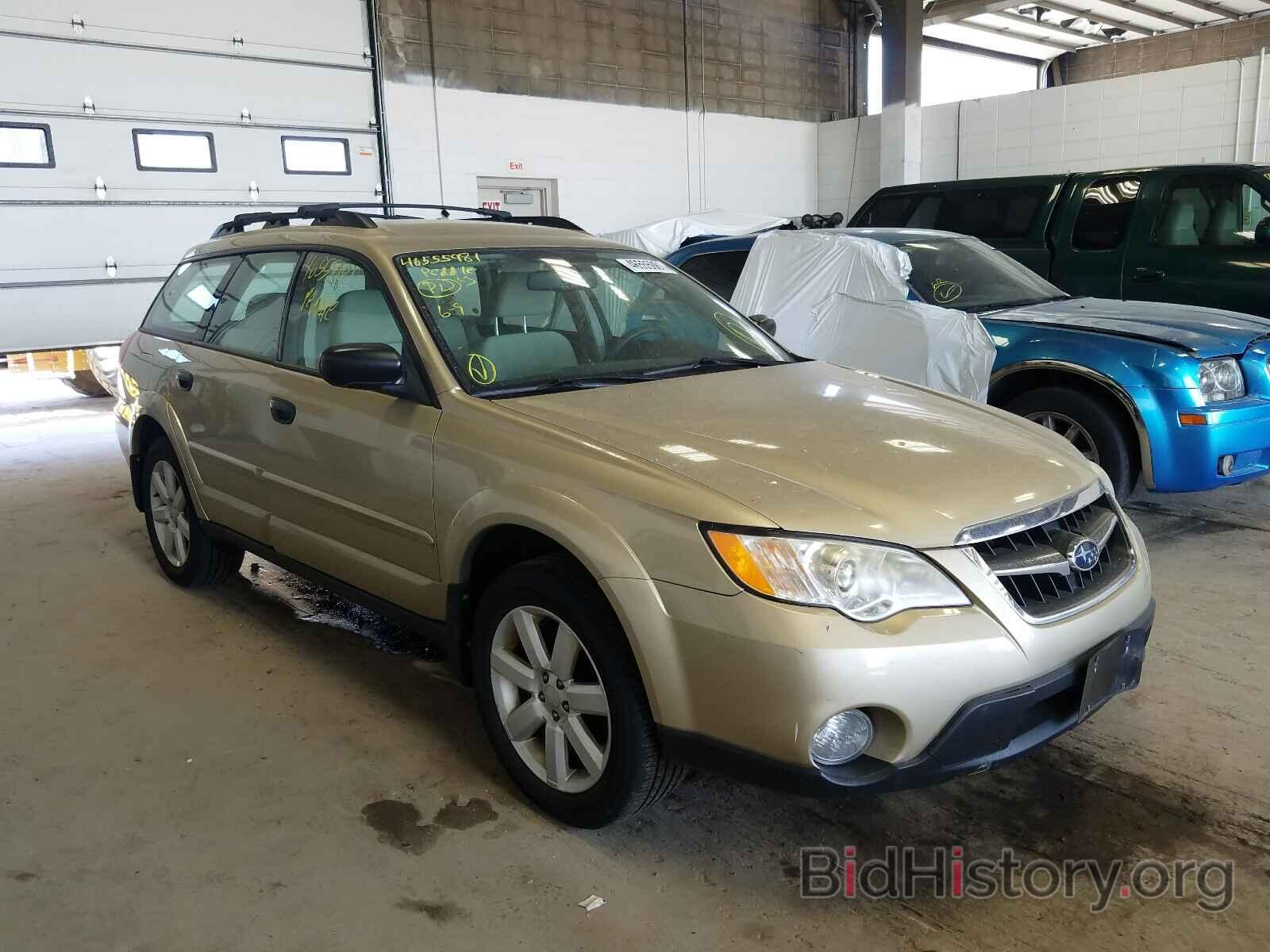 Photo 4S4BP61C997322538 - SUBARU OUTBACK 2009