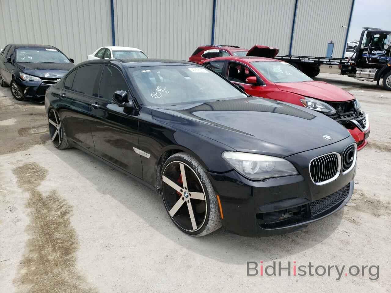 Photo WBAKB8C52CC964513 - BMW 7 SERIES 2012