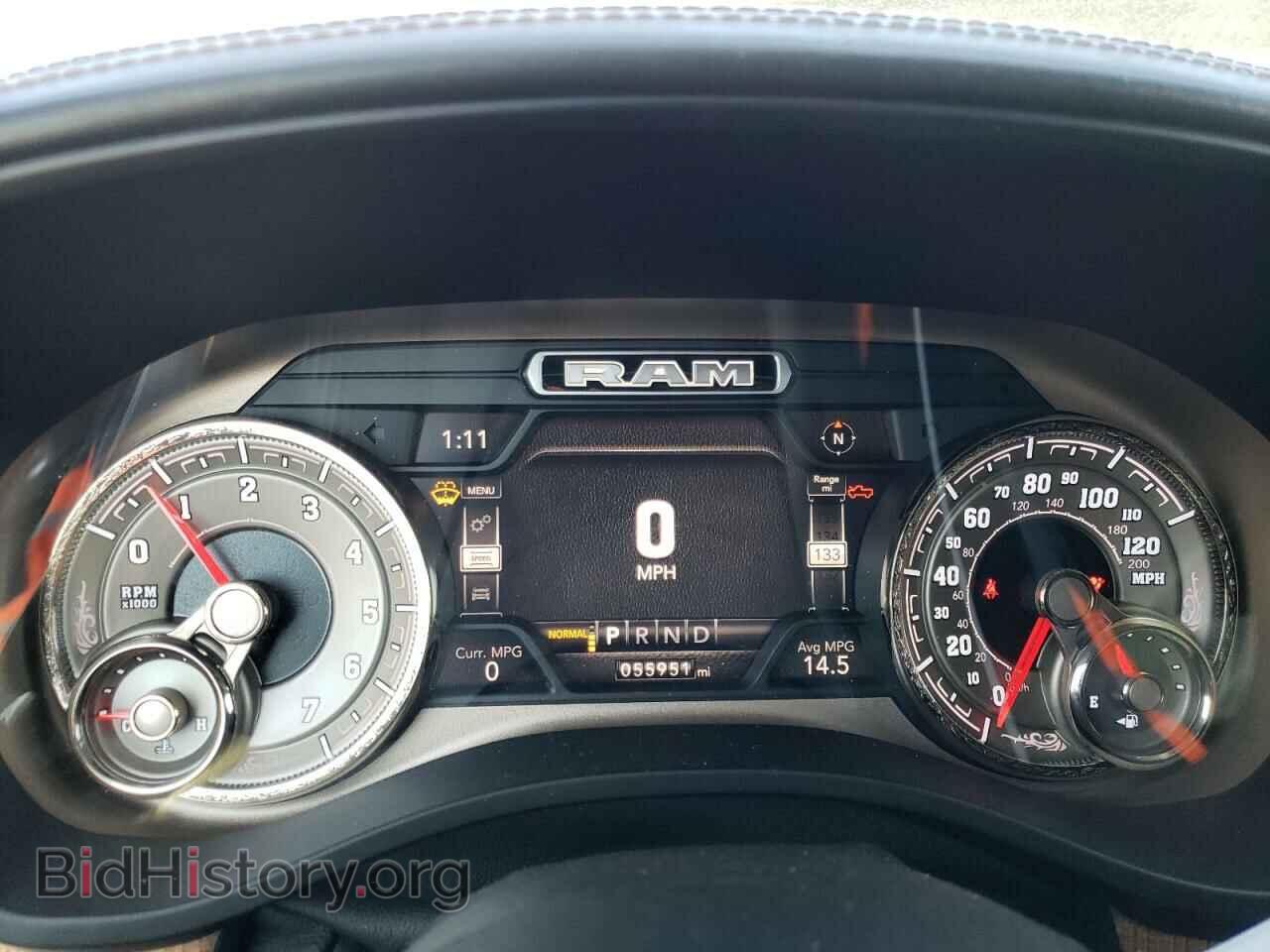 2019 RAM 1500 - VIN: 1C6SRFKT9KN506447 - Фото 9