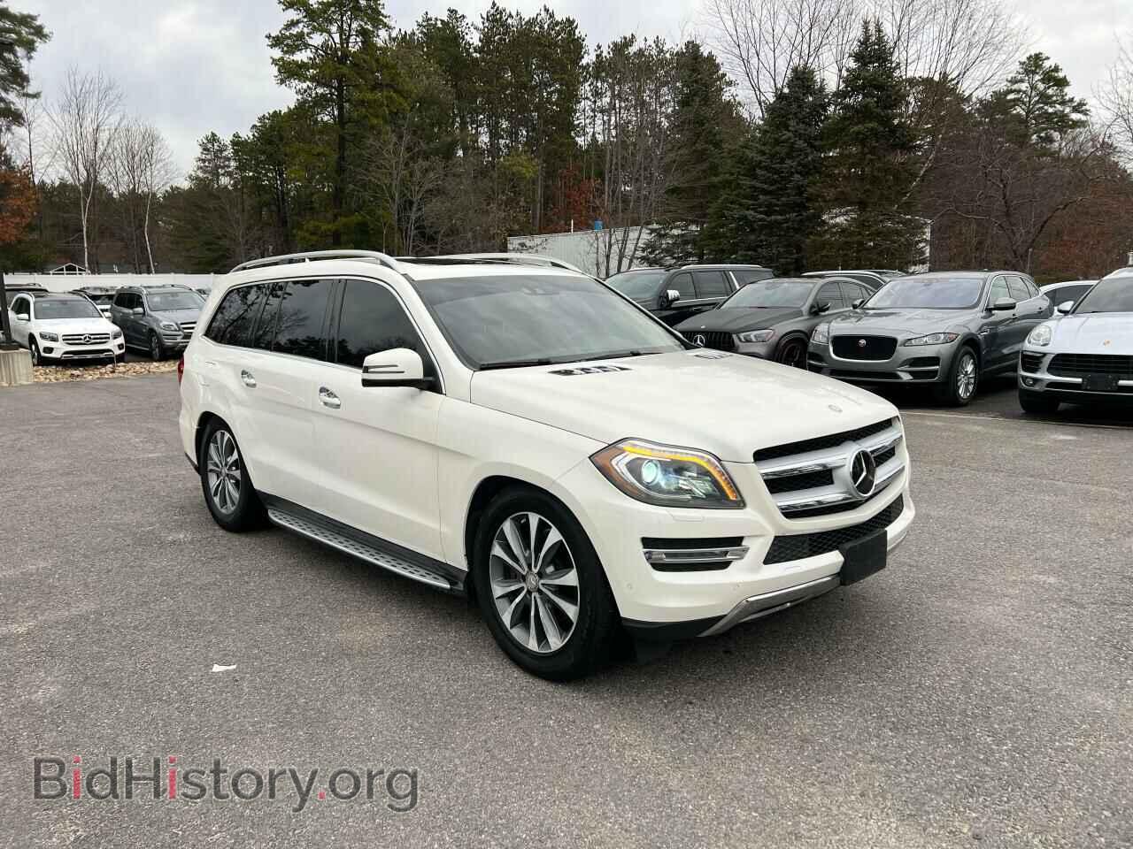 2014 MERCEDES-BENZ GL-CLASS - VIN: 4JGDF2EE8EA349727 - Фото 2