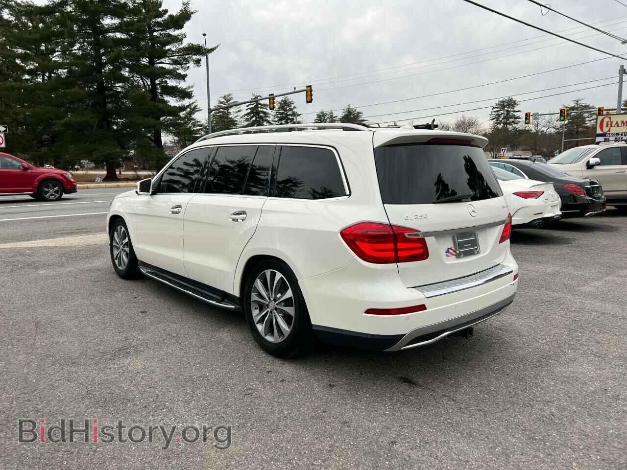 2014 MERCEDES-BENZ GL-CLASS - VIN: 4JGDF2EE8EA349727 - Фото 3