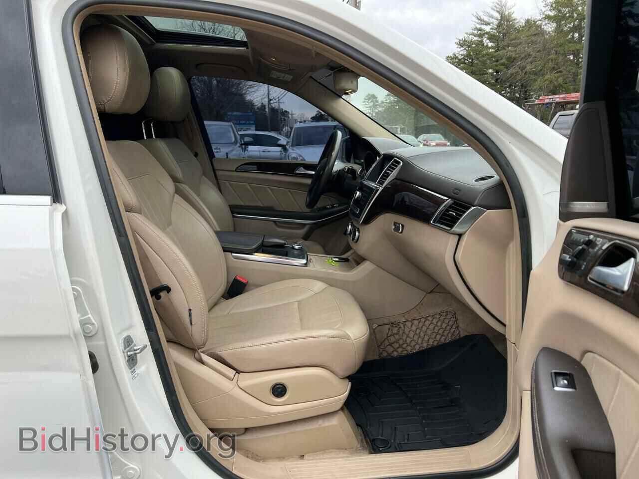 2014 MERCEDES-BENZ GL-CLASS - VIN: 4JGDF2EE8EA349727 - Фото 5