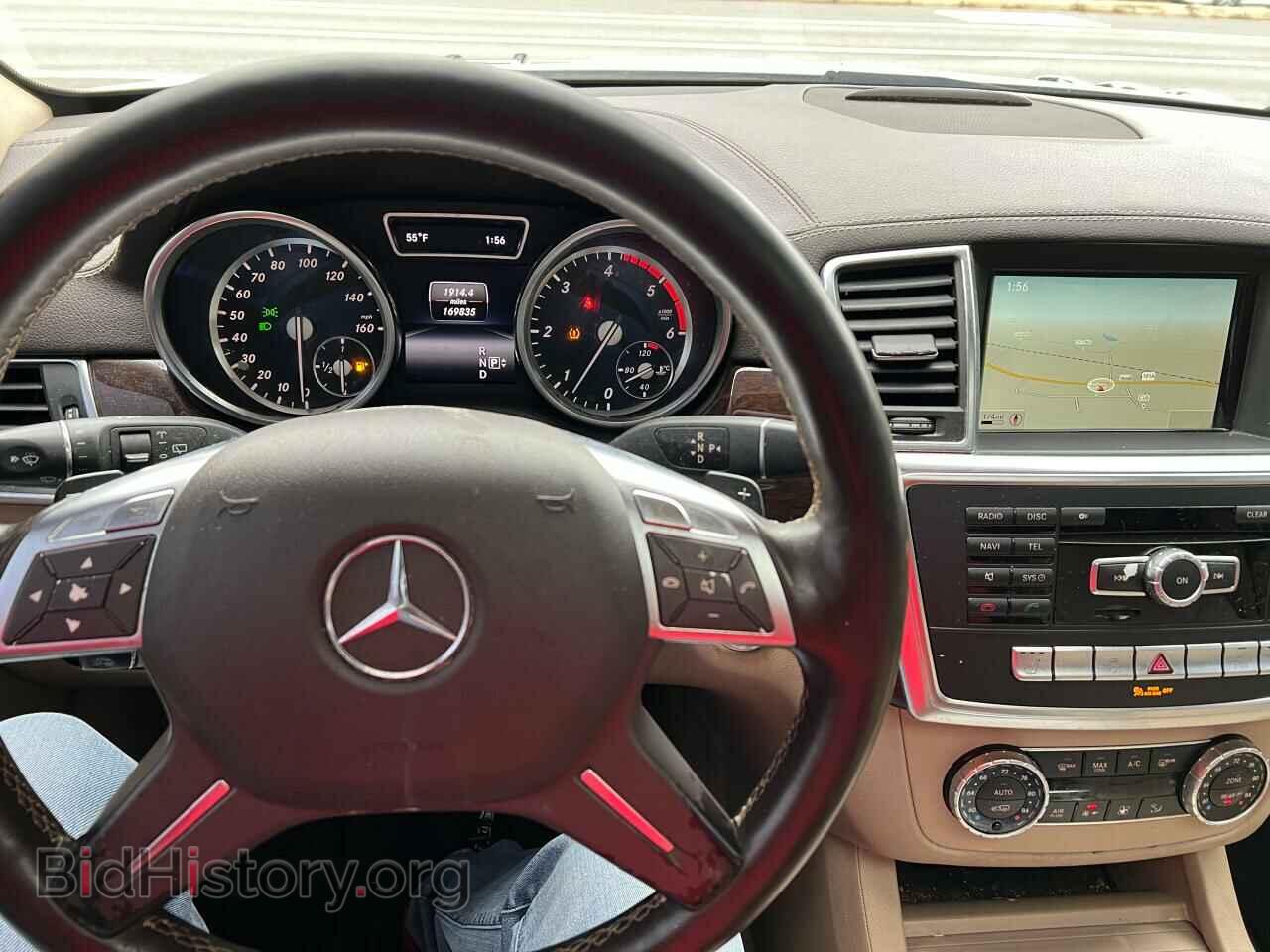 2014 MERCEDES-BENZ GL-CLASS - VIN: 4JGDF2EE8EA349727 - Фото 7