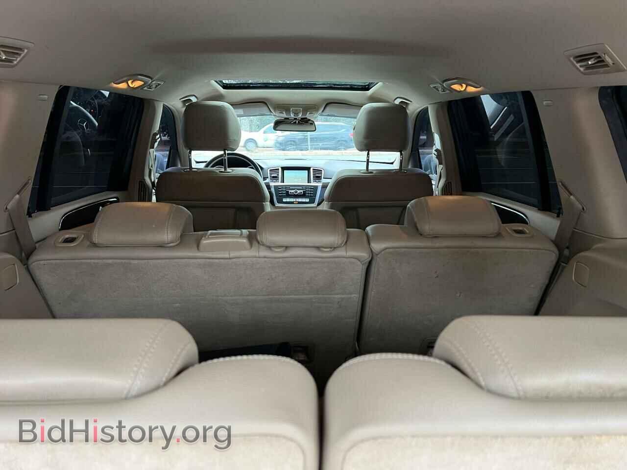 2014 MERCEDES-BENZ GL-CLASS - VIN: 4JGDF2EE8EA349727 - Фото 9