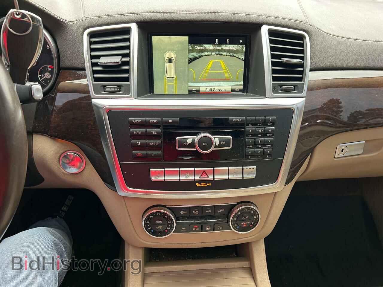 2014 MERCEDES-BENZ GL-CLASS - VIN: 4JGDF2EE8EA349727 - Фото 10