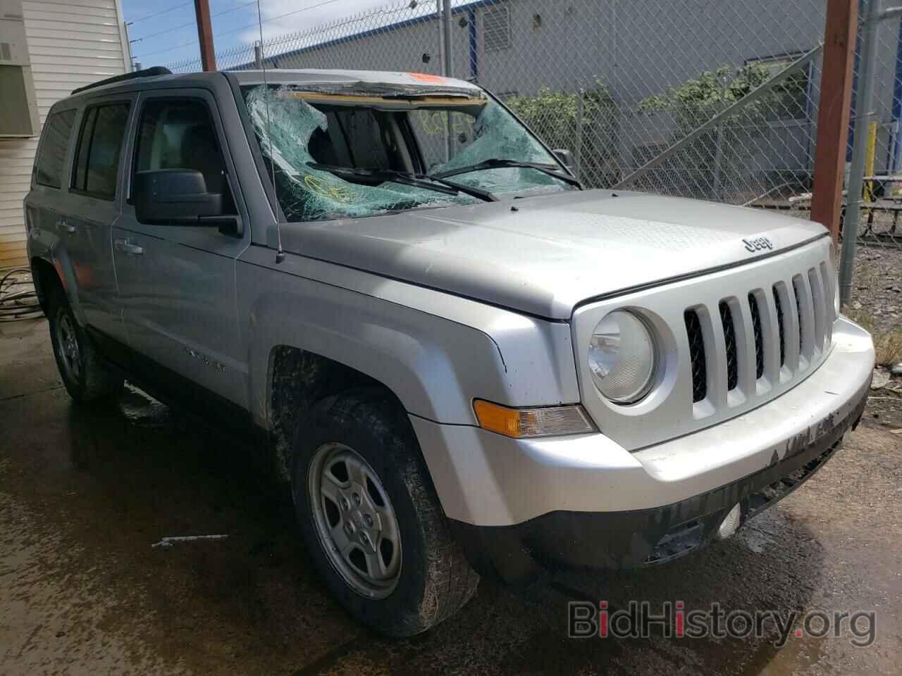 Photo 1C4NJRBB3DD138975 - JEEP PATRIOT 2013