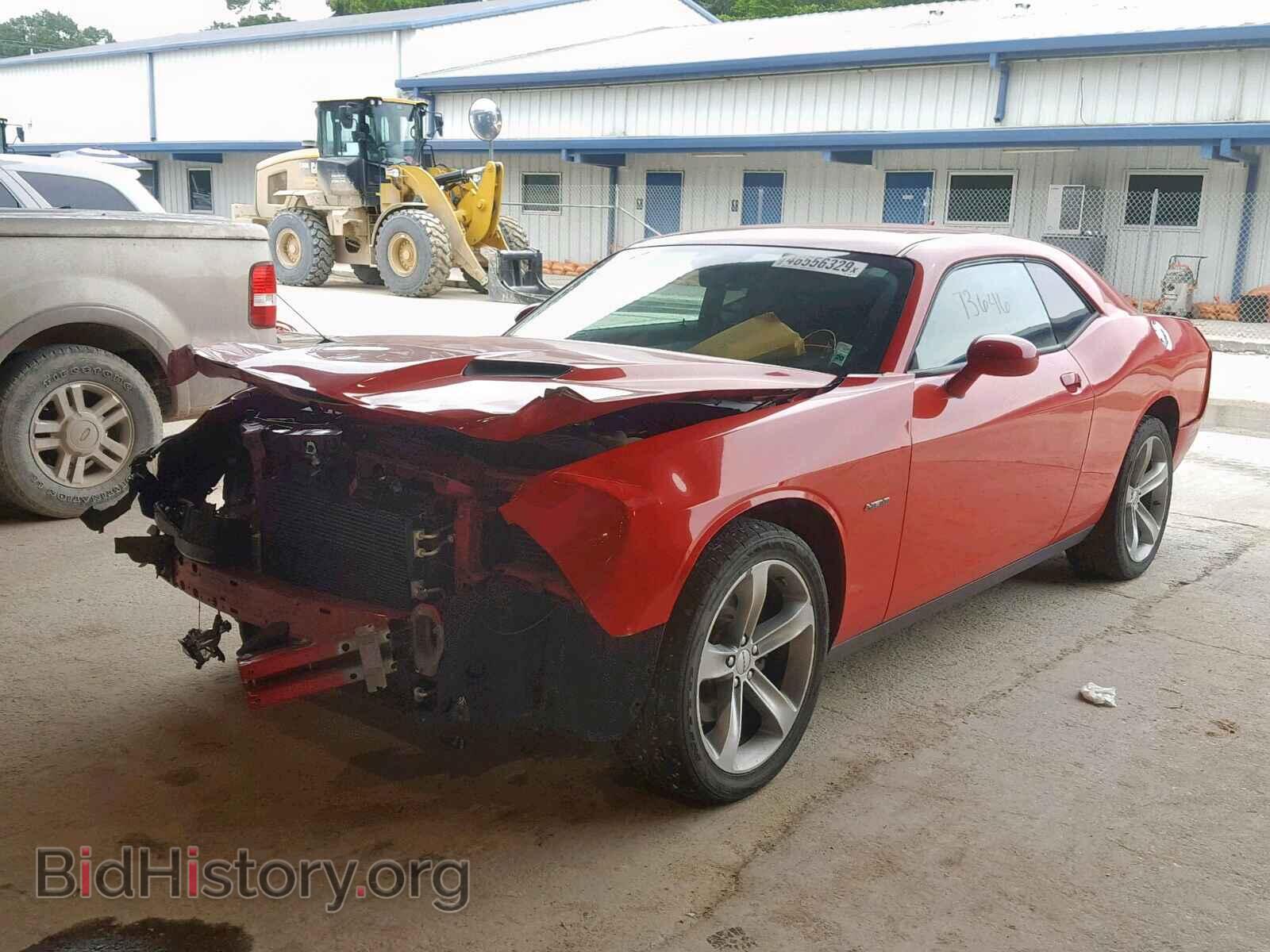 2015 DODGE CHALLENGER - VIN: 2C3CDZAT0FH703587 - Photo 2
