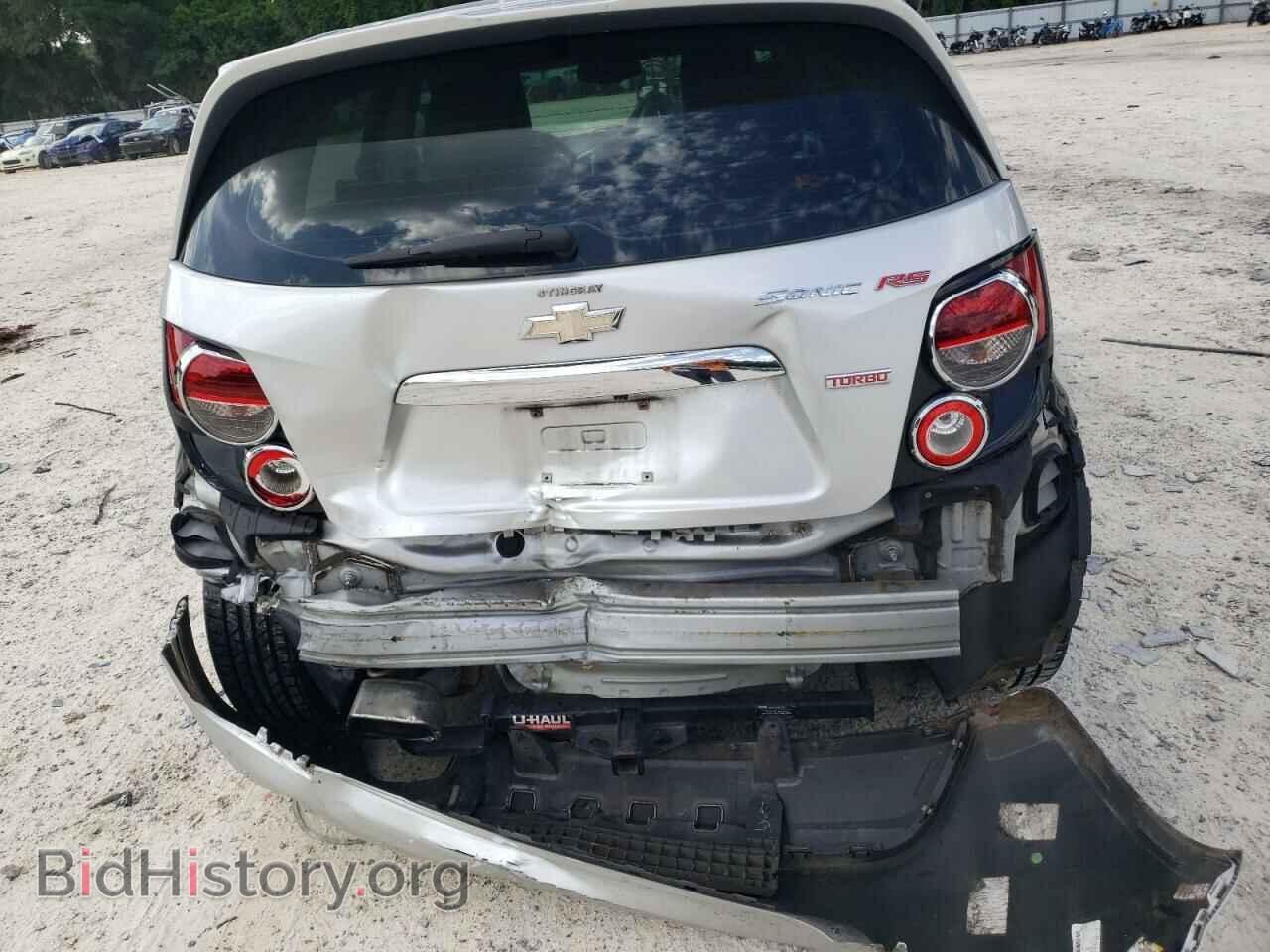 2014 CHEVROLET SONIC - VIN: 1G1JH6SB4E4243477 - Фото 9