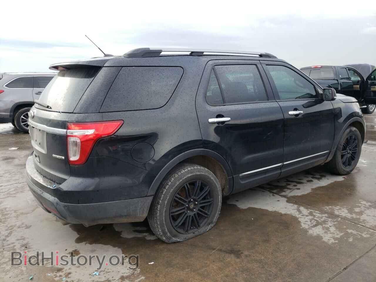 2014 FORD EXPLORER - VIN: 1FM5K7D89EGC57516 - Фото 3