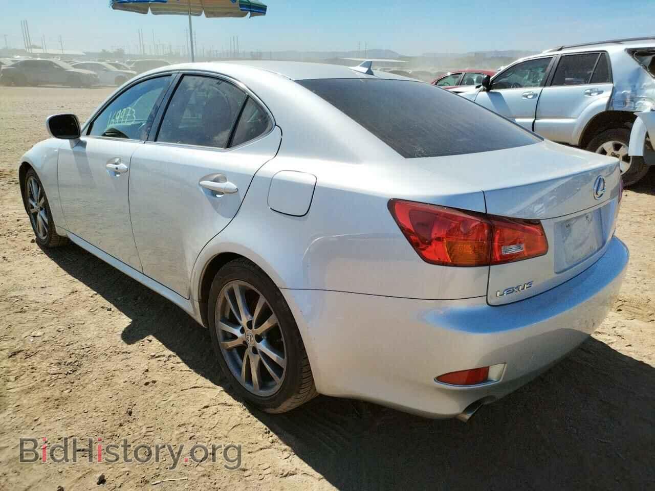 2008 LEXUS IS - VIN: JTHBK262582077985 - Фото 3