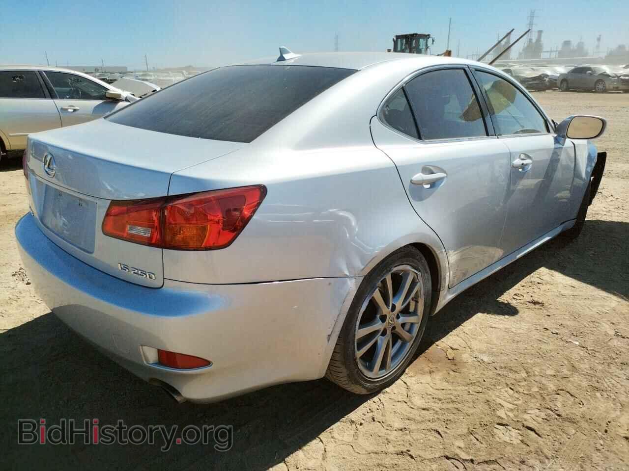 2008 LEXUS IS - VIN: JTHBK262582077985 - Фото 4