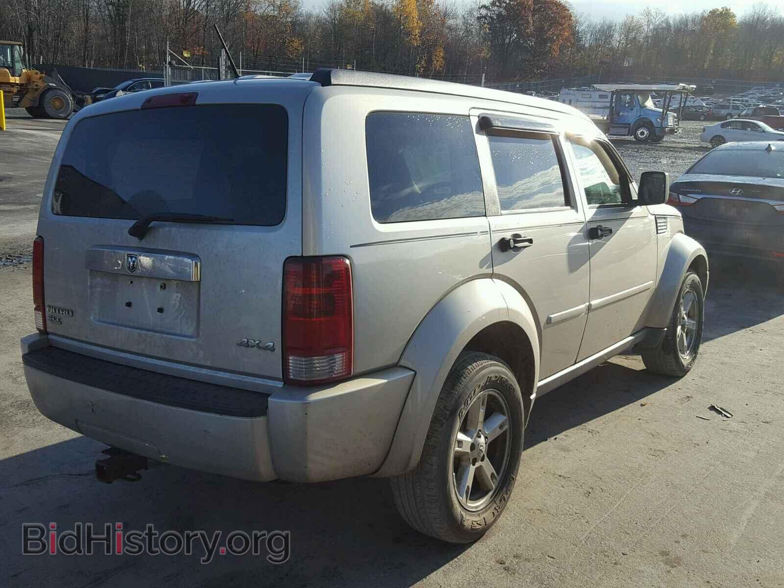 2008 DODGE NITRO - VIN: 1D8GU58K28W153589 - Фото 4