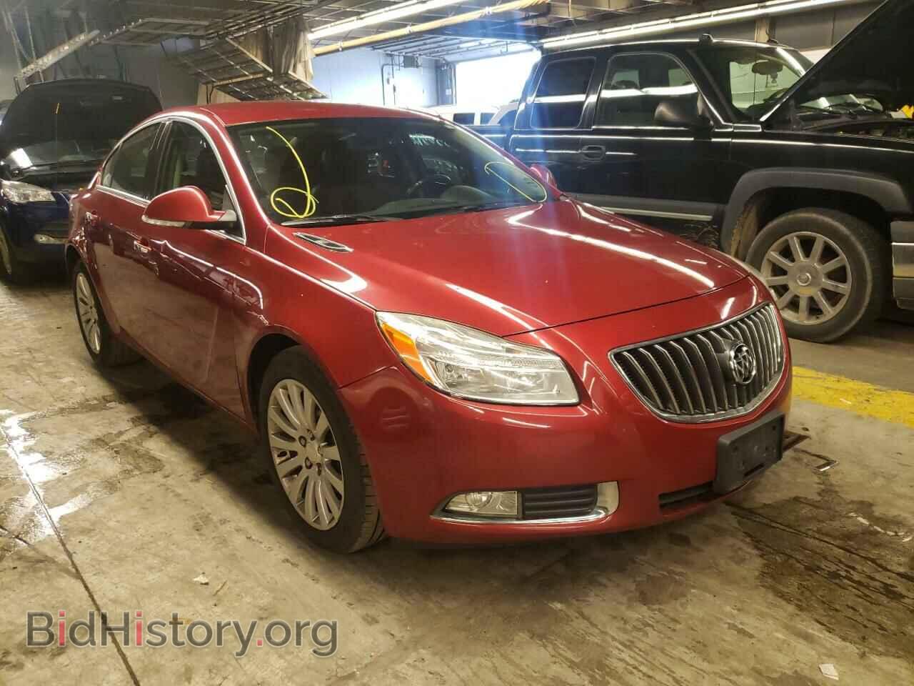 Photo 2G4GS5EV9C9213237 - BUICK REGAL 2012