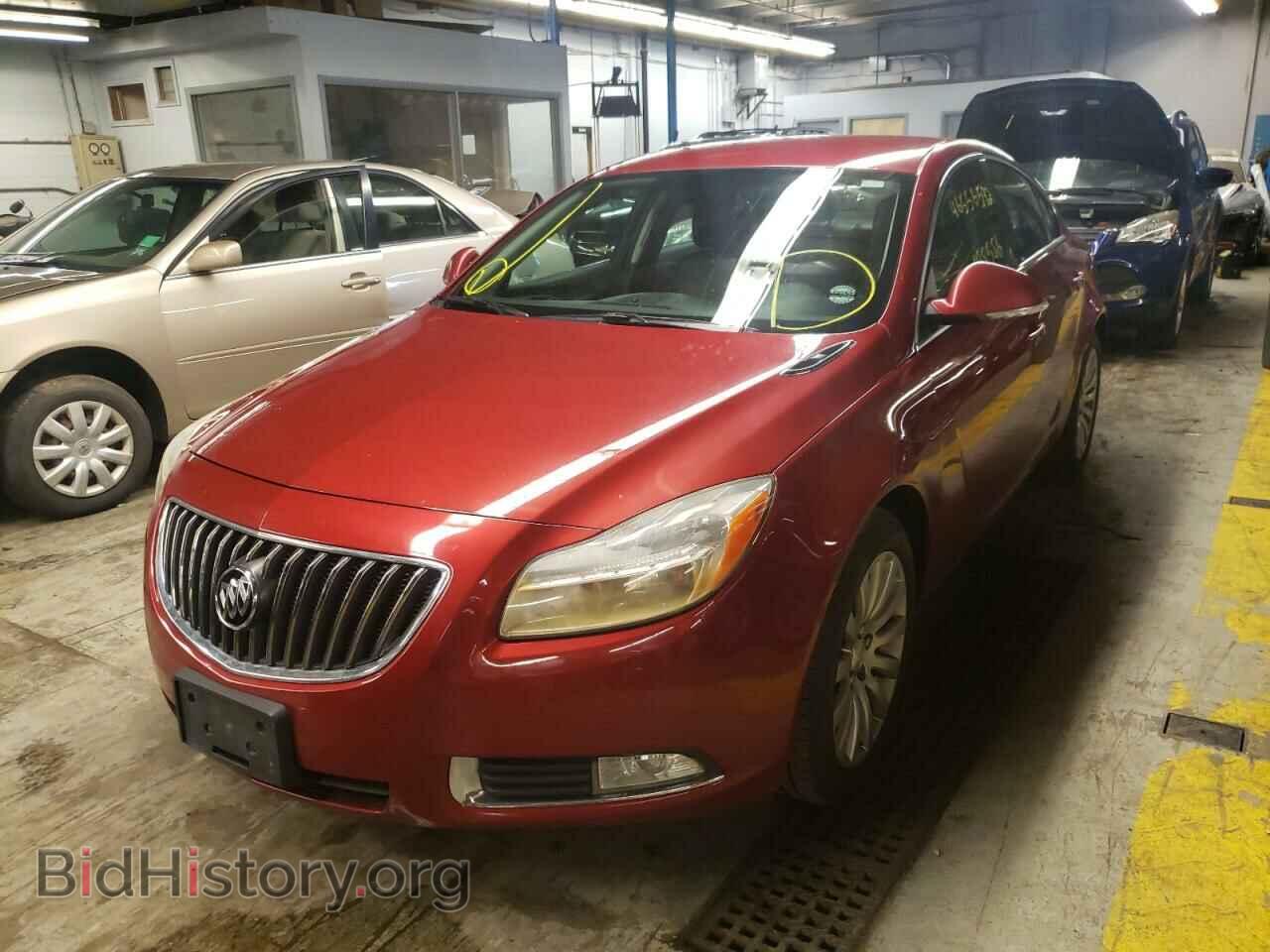2012 BUICK REGAL - VIN: 2G4GS5EV9C9213237 - Фото 2