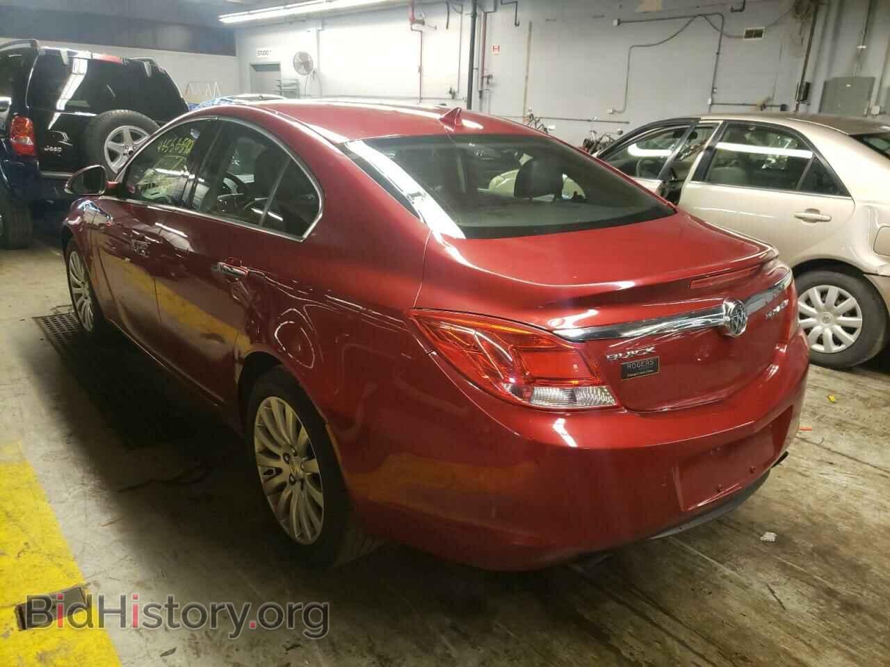 2012 BUICK REGAL - VIN: 2G4GS5EV9C9213237 - Фото 3