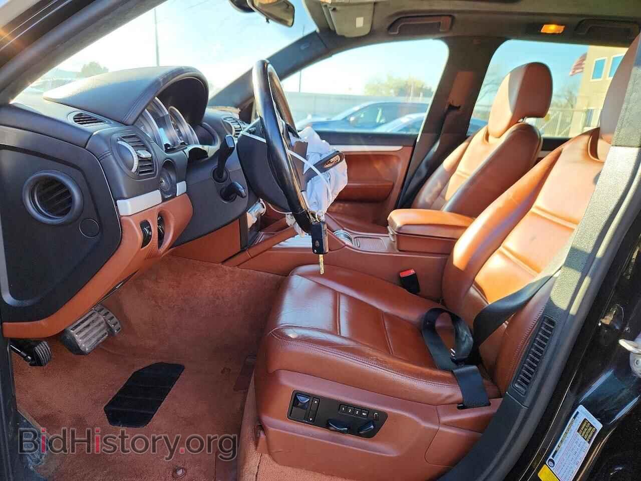 2008 PORSCHE CAYENNE - VIN: WP1AC29P28LA90719 - Фото 7