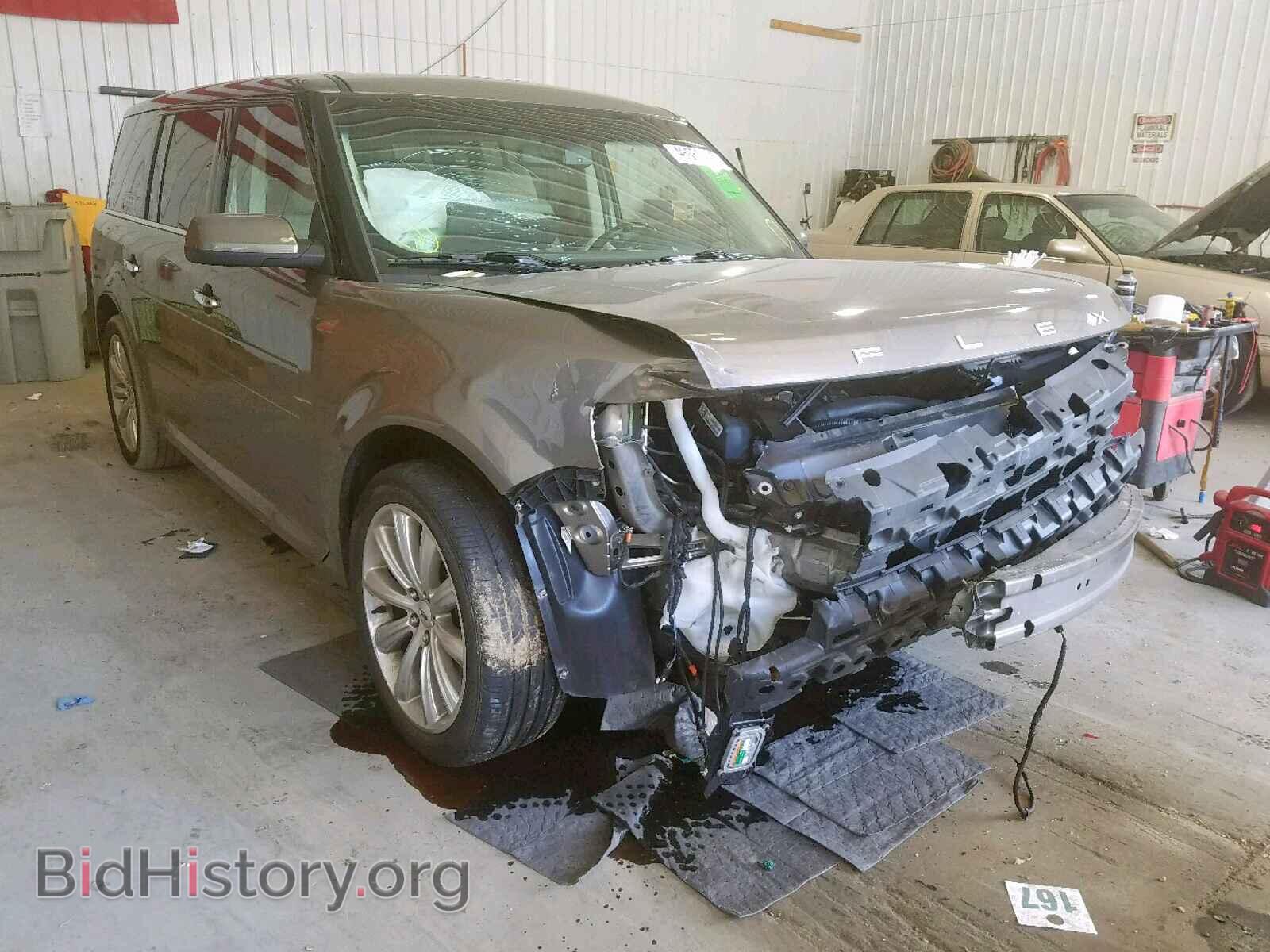 Фотография 2FMGK5D82DBD37940 - FORD FLEX LIMIT 2013