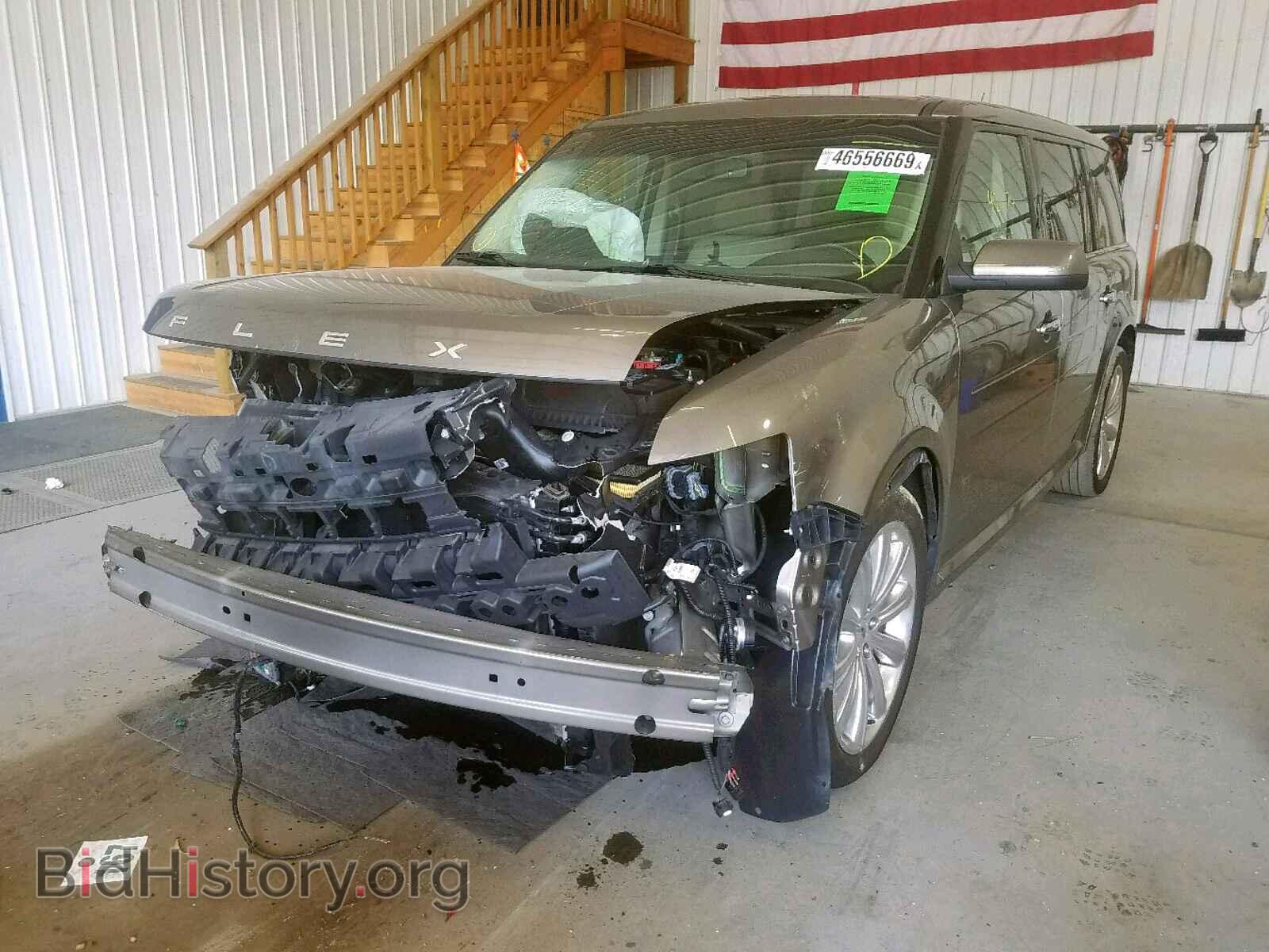 2013 FORD FLEX LIMIT - VIN: 2FMGK5D82DBD37940 - Photo 2