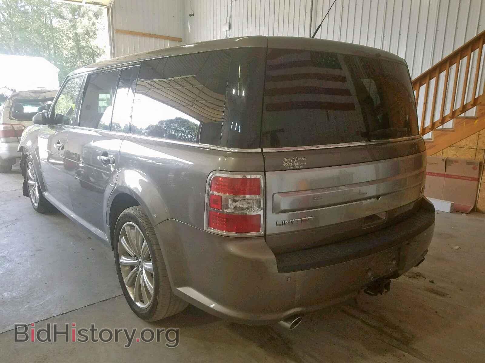 2013 FORD FLEX LIMIT - VIN: 2FMGK5D82DBD37940 - Photo 3