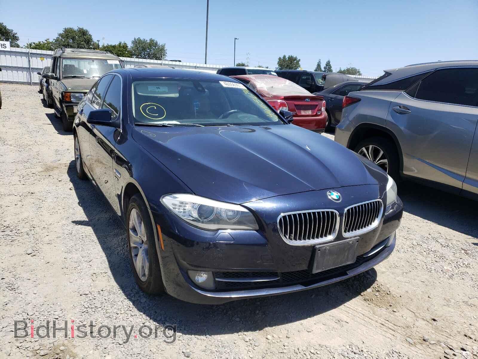 Photo WBAXH5C59CDW04278 - BMW 5 SERIES 2012