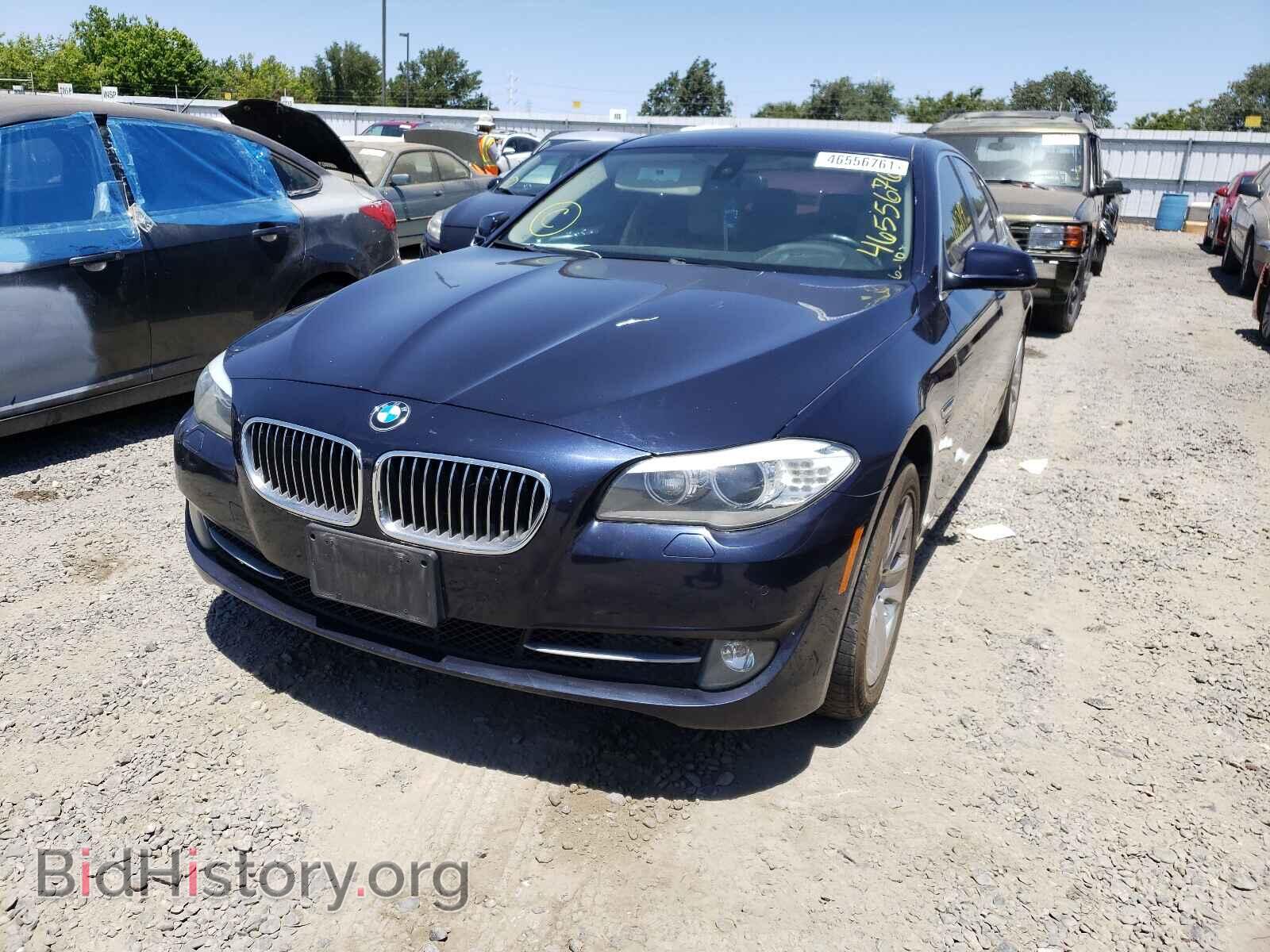 2012 BMW 5 SERIES - VIN: WBAXH5C59CDW04278 - Фото 2