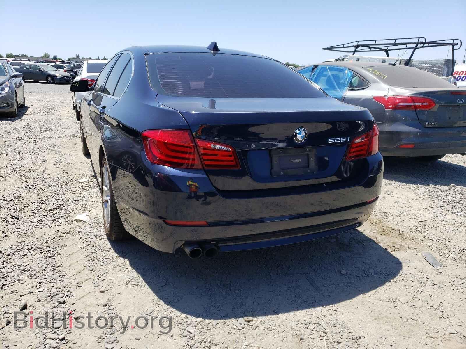 2012 BMW 5 SERIES - VIN: WBAXH5C59CDW04278 - Фото 3