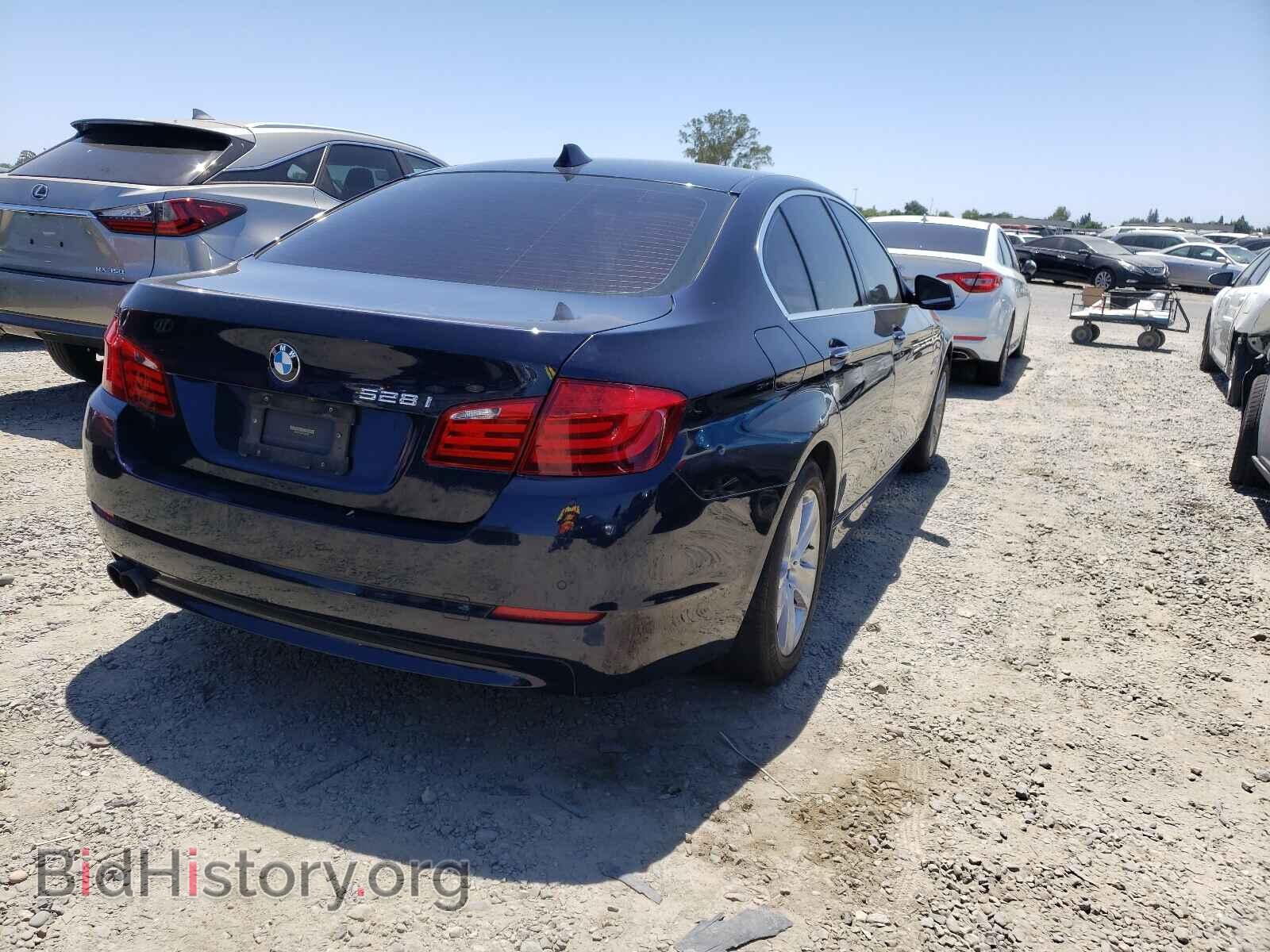 2012 BMW 5 SERIES - VIN: WBAXH5C59CDW04278 - Фото 4