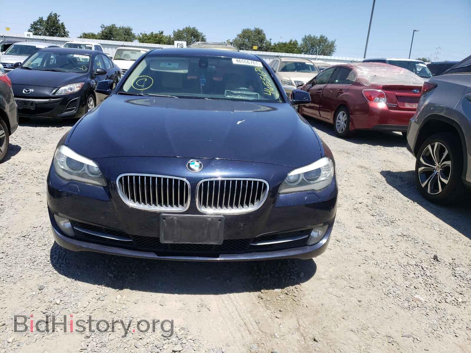 2012 BMW 5 SERIES - VIN: WBAXH5C59CDW04278 - Фото 9