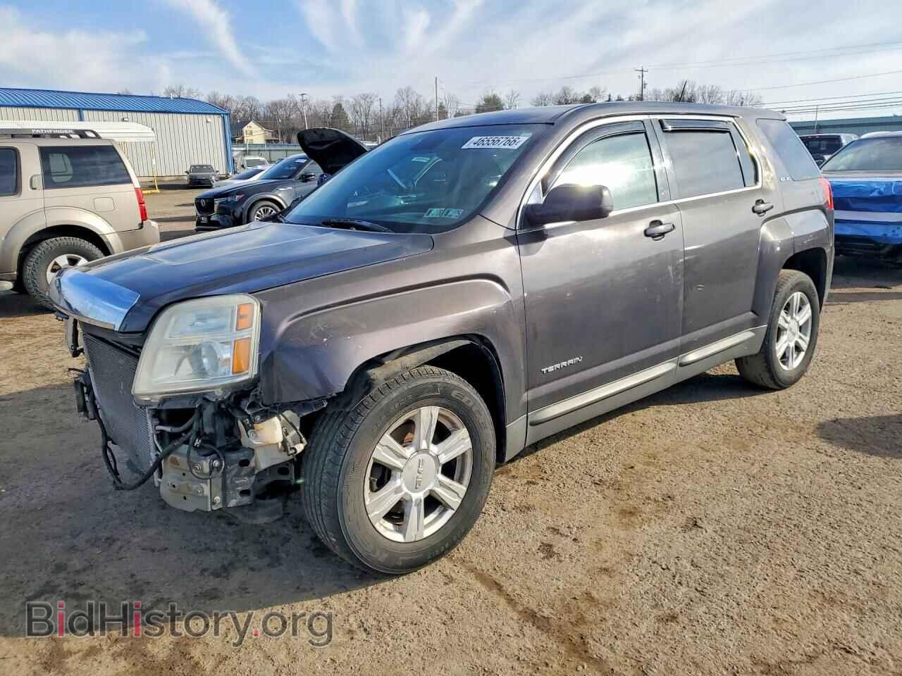 Photo 2GKALMEK9E6185942 - GMC TERRAIN 2014