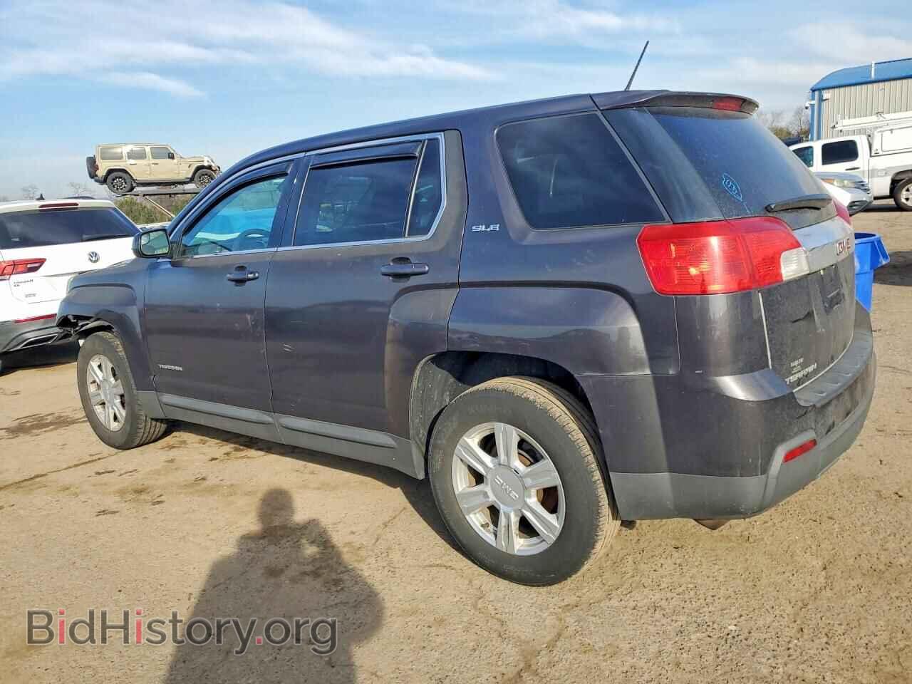 2014 GMC TERRAIN - VIN: 2GKALMEK9E6185942 - Фото 2