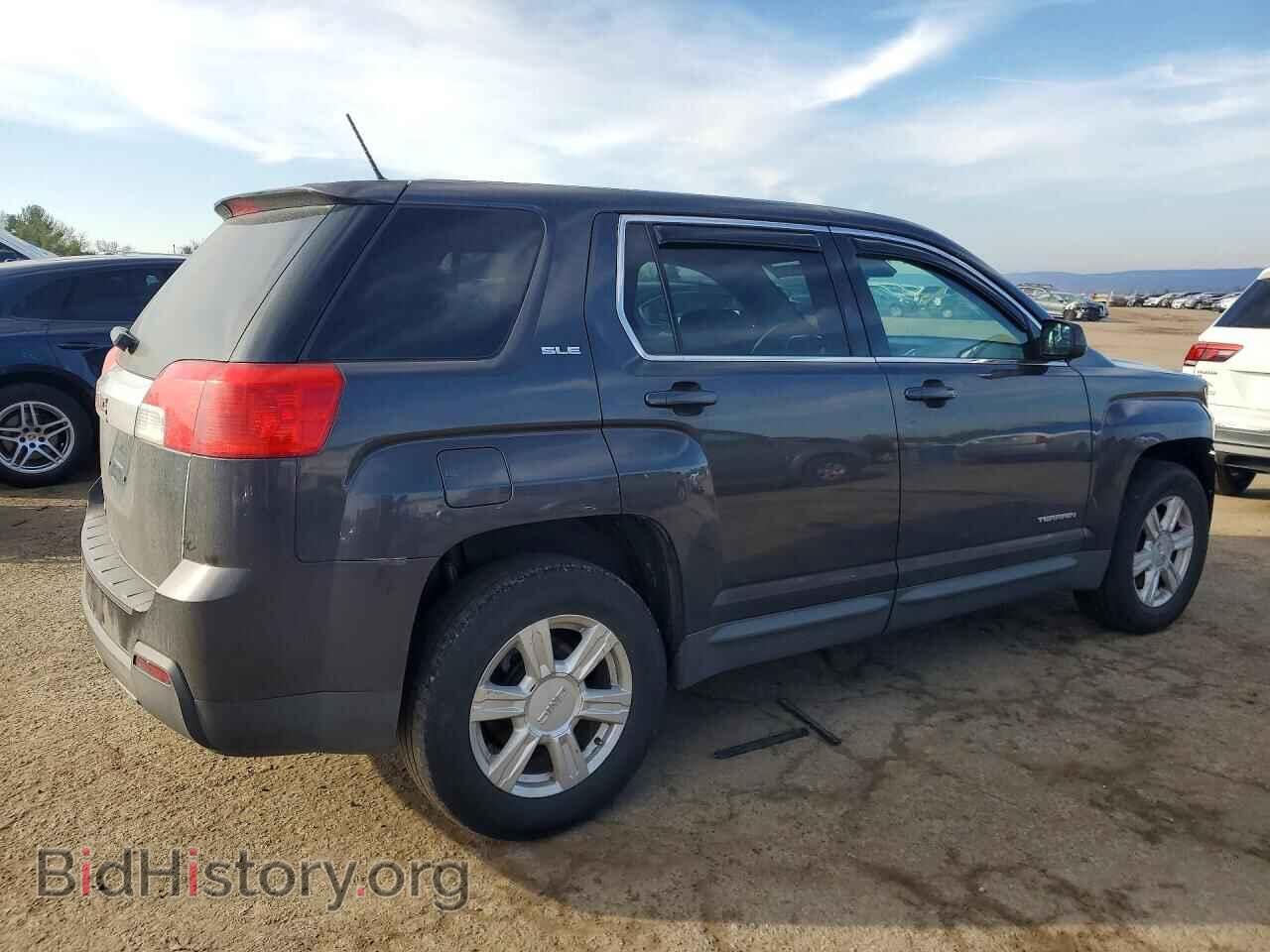 2014 GMC TERRAIN - VIN: 2GKALMEK9E6185942 - Фото 3