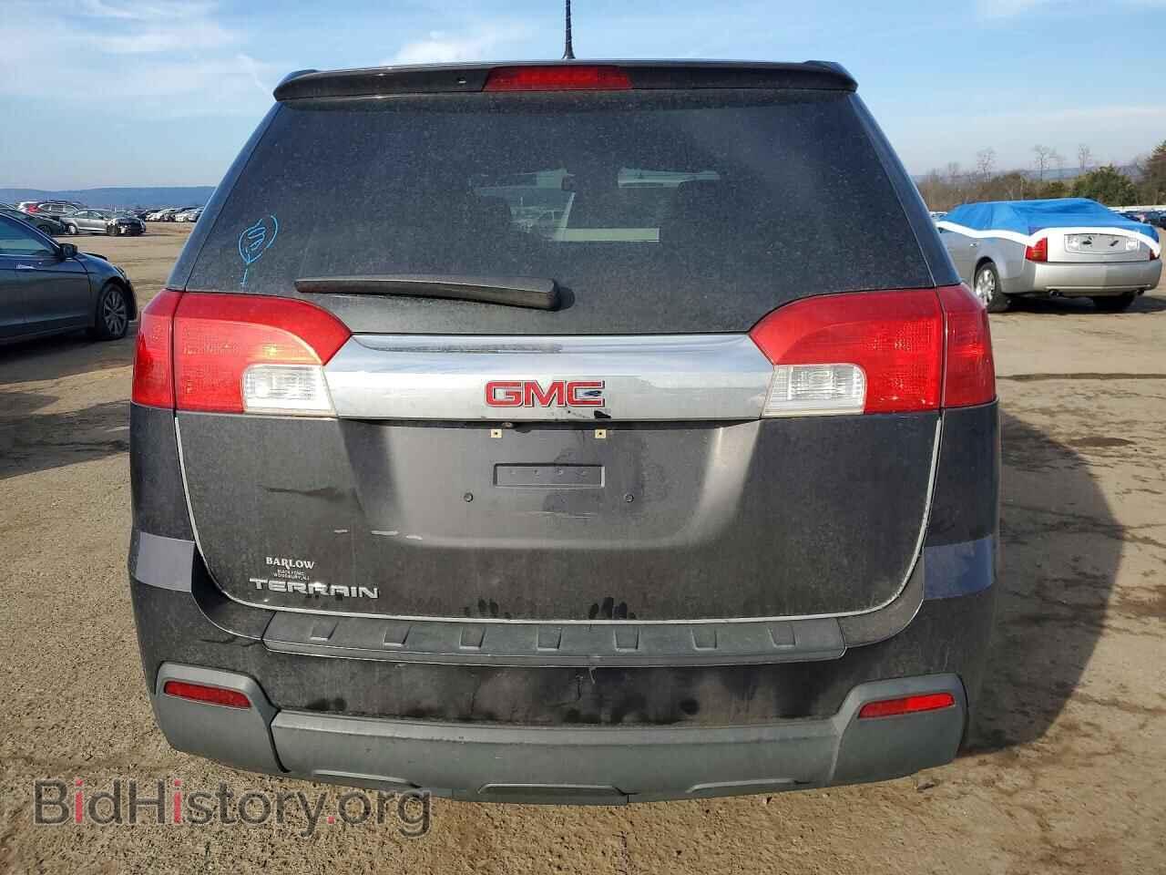 2014 GMC TERRAIN - VIN: 2GKALMEK9E6185942 - Фото 6