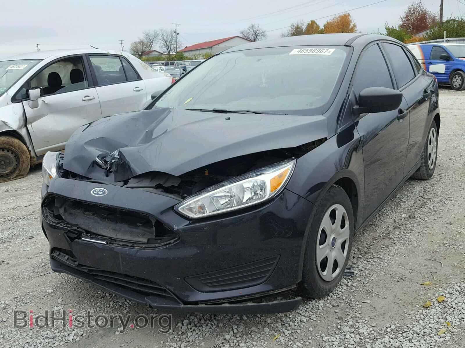 2015 FORD FOCUS - VIN: 1FADP3E28FL254089 - Photo 2