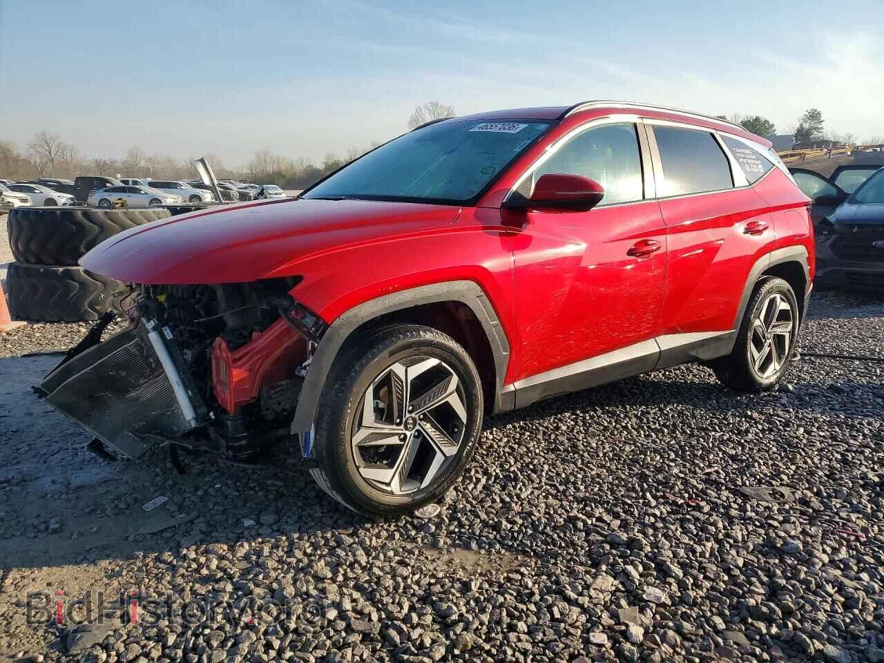 Photo 5NMJFCAEXPH217841 - HYUNDAI TUCSON 2023