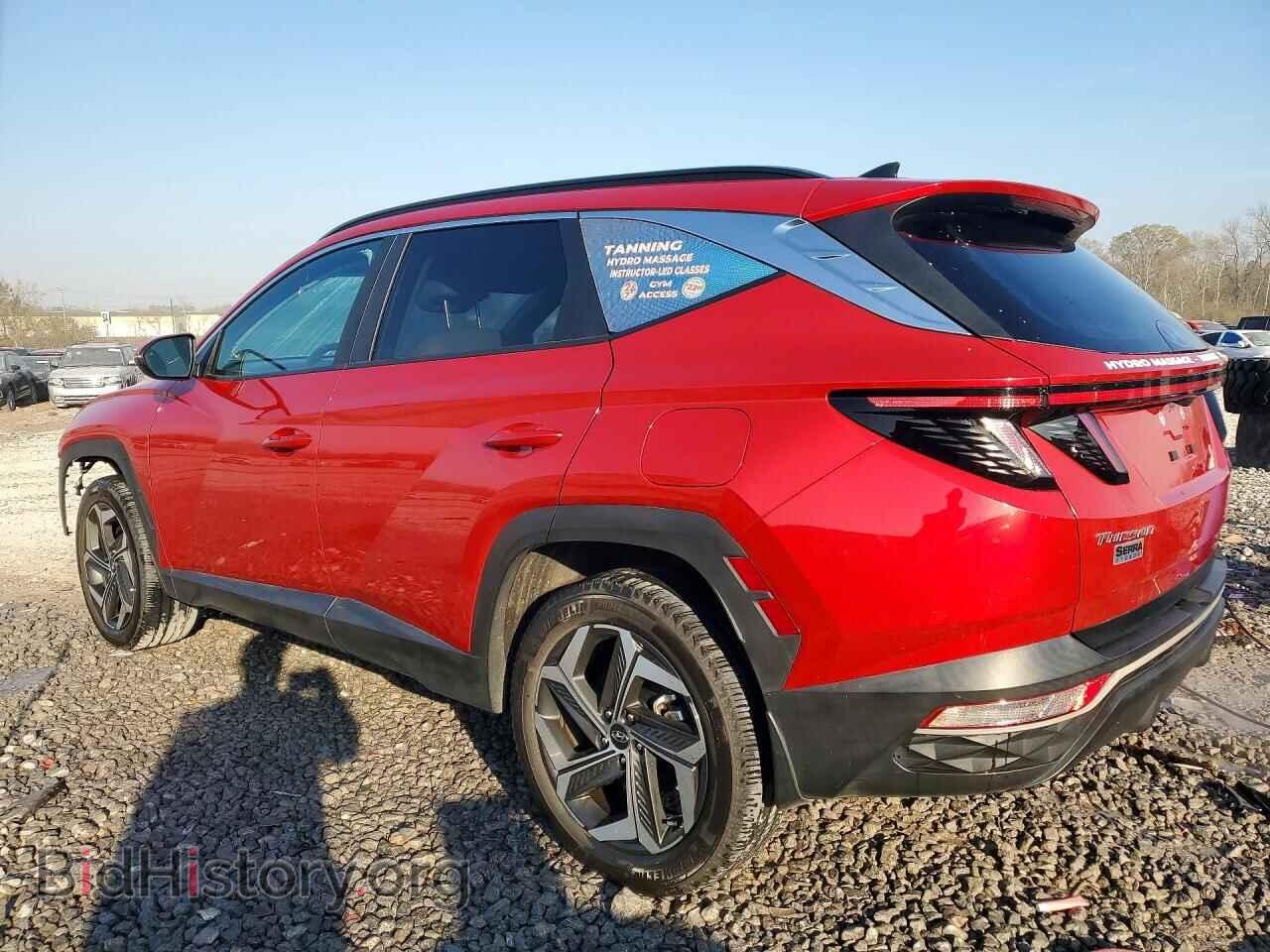 2023 HYUNDAI TUCSON - VIN: 5NMJFCAEXPH217841 - Photo 2