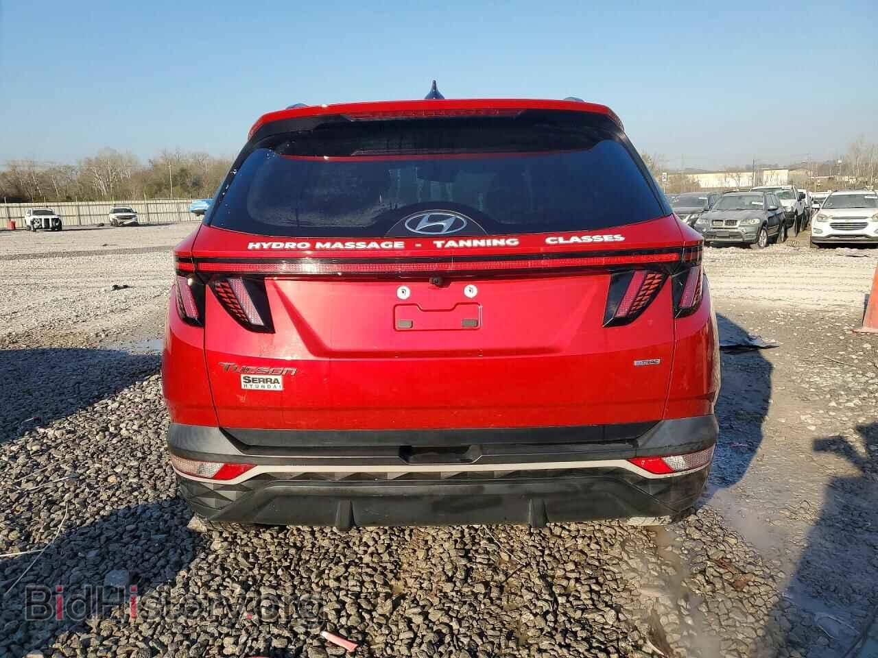 2023 HYUNDAI TUCSON - VIN: 5NMJFCAEXPH217841 - Photo 6