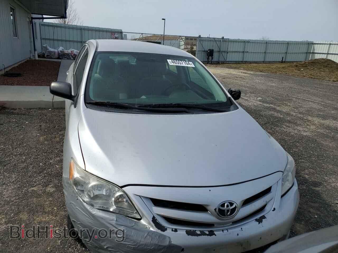 2011 TOYOTA COROLLA - VIN: 2T1BU4EE9BC740096 - Фото 5