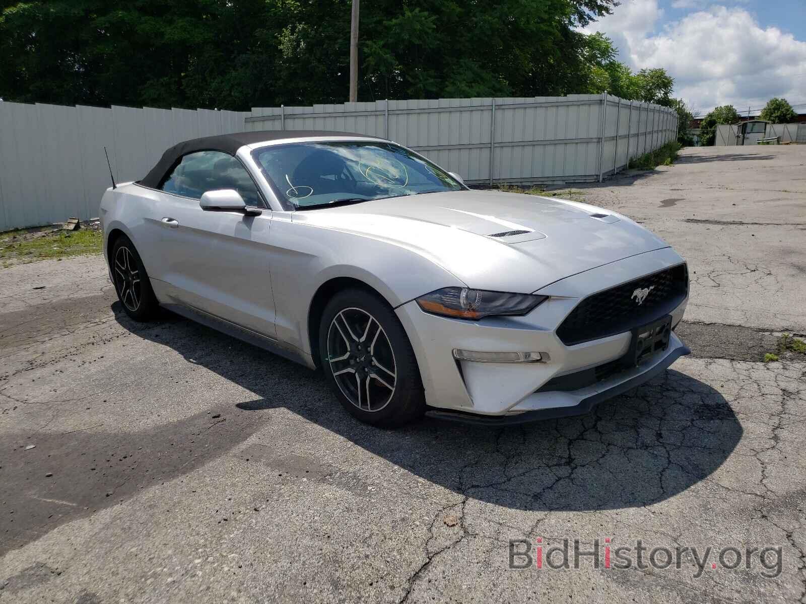 Photo 1FATP8UH5J5173000 - FORD MUSTANG 2018