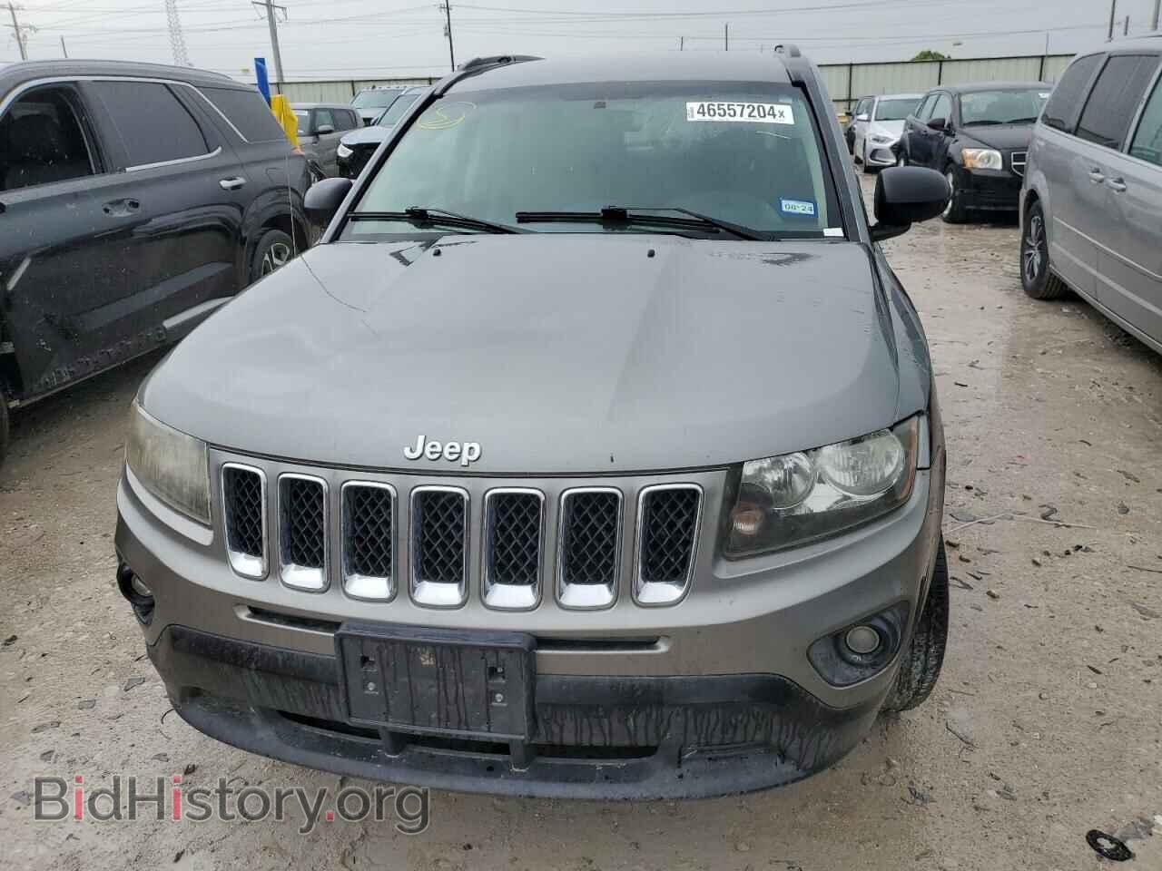 2014 JEEP COMPASS - VIN: 1C4NJDBB3ED572740 - Фото 5