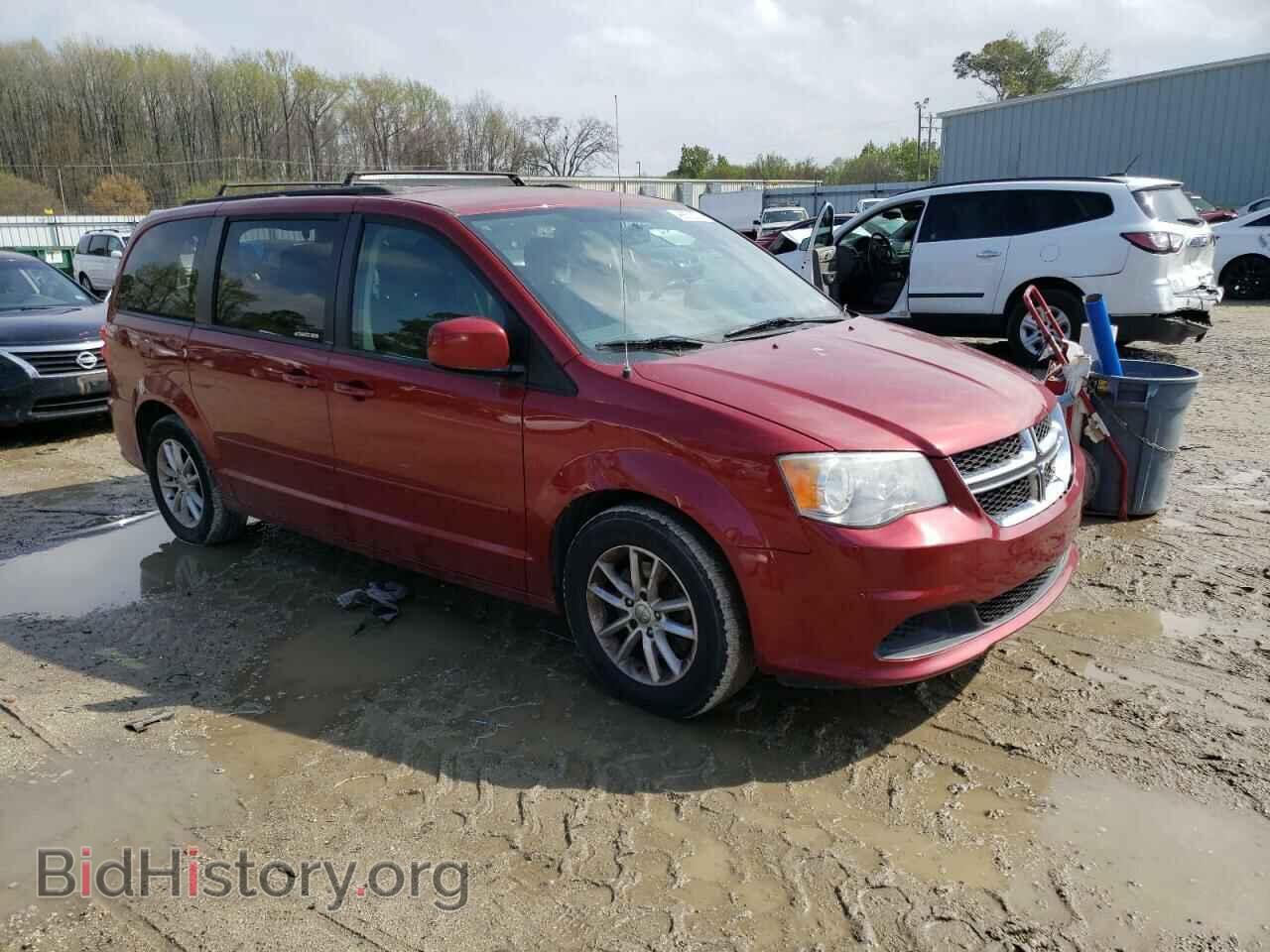 2014 DODGE CARAVAN - VIN: 2C4RDGCG2ER278912 - Фото 4