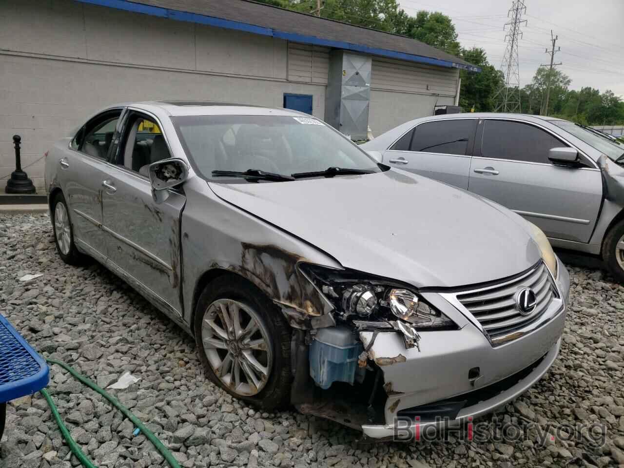 Photo JTHBK1EG4B2452408 - LEXUS ES350 2011