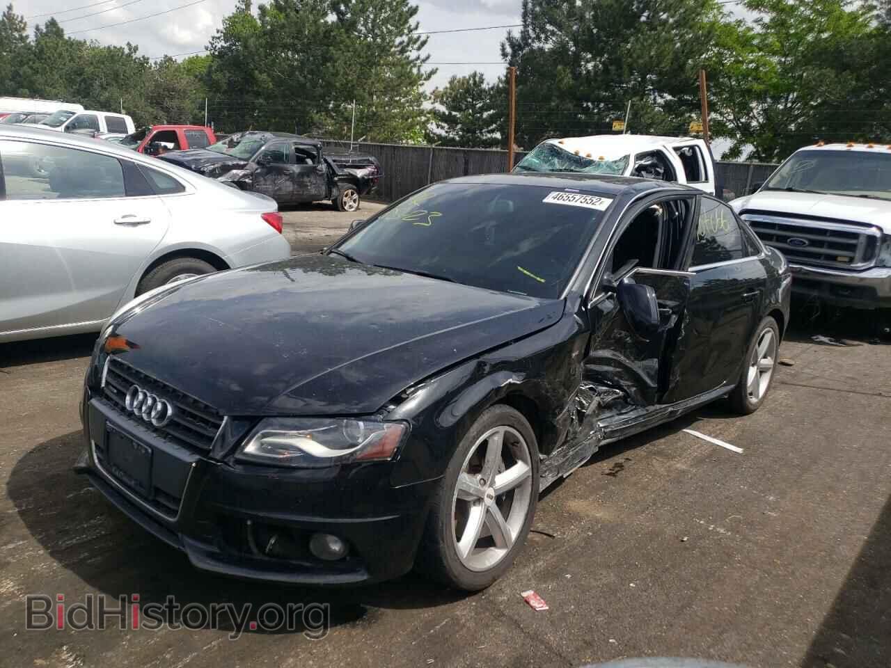 2012 AUDI A4 - VIN: WAUFFAFL0CA119257 - Photo 2