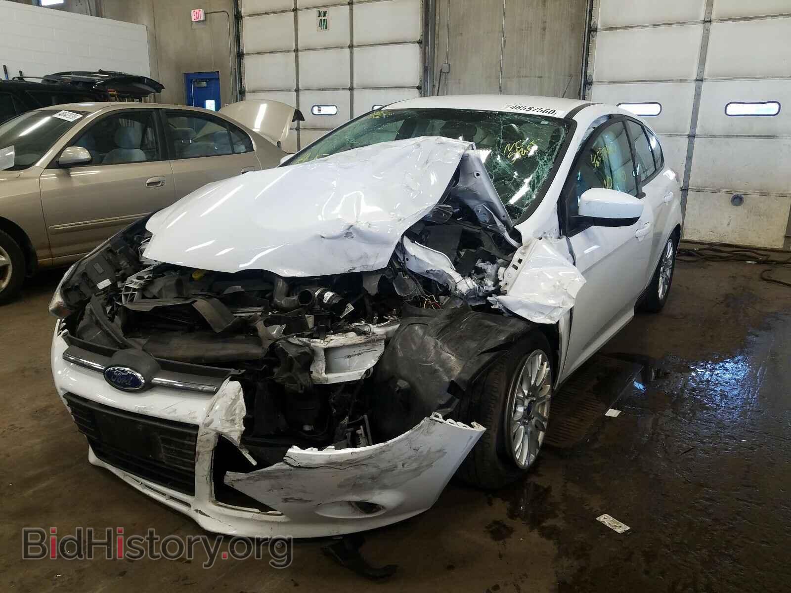 2012 FORD FOCUS - VIN: 1FAHP3K2XCL185763 - Фото 2