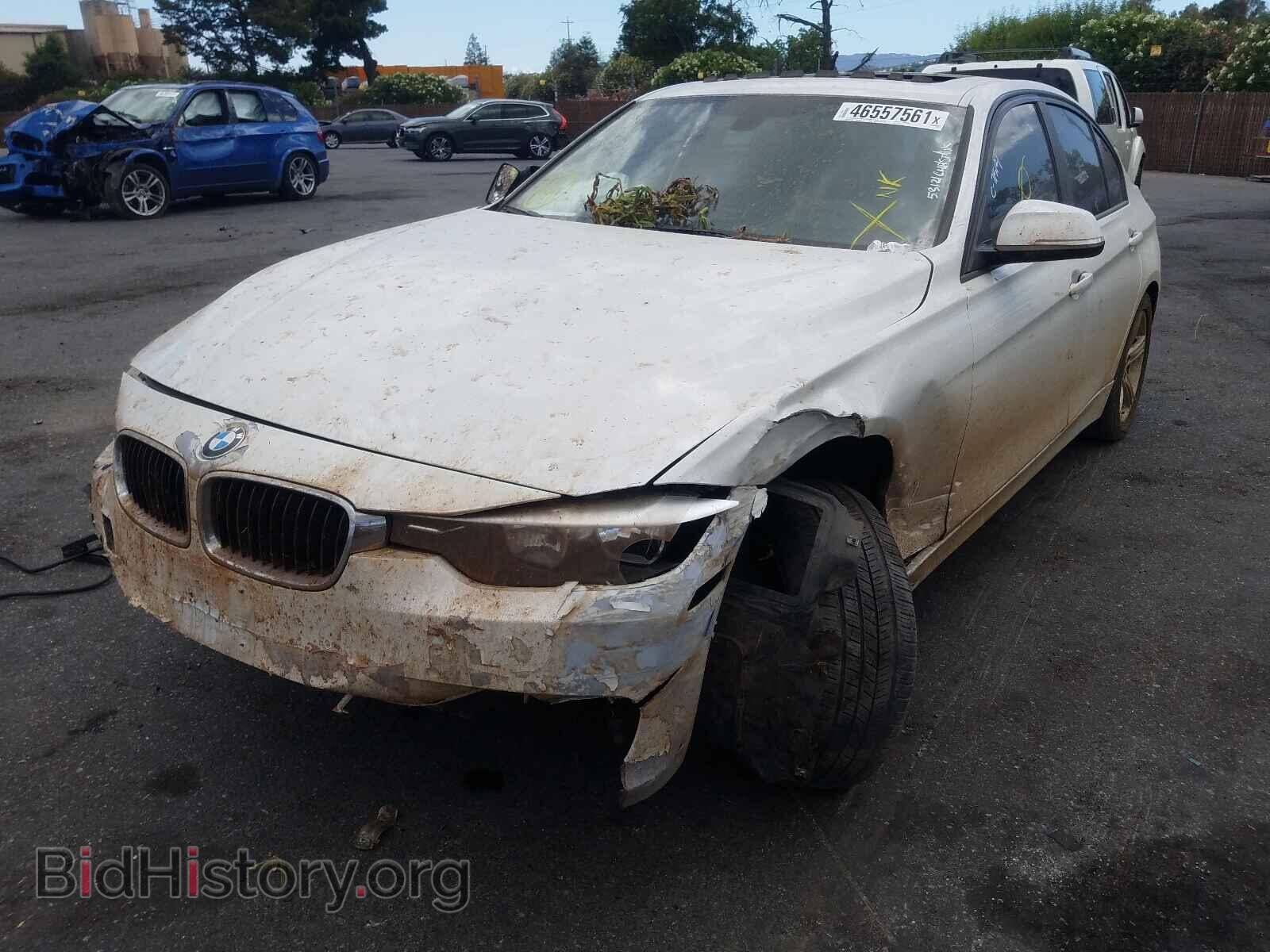 2013 BMW 3 SERIES - VIN: WBA3C1C51DF436700 - Фото 2