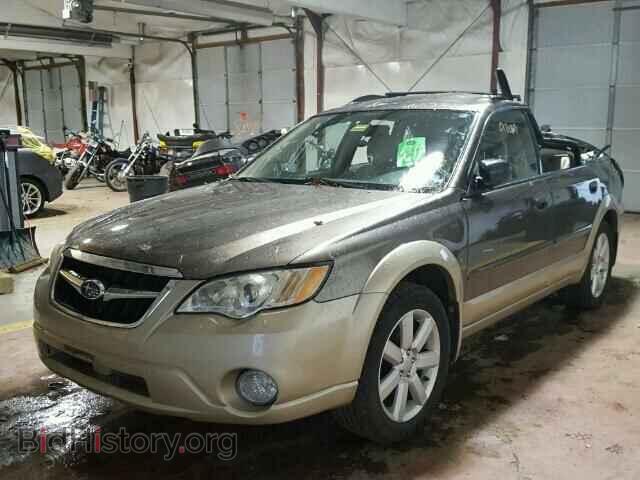 2008 SUBARU OUTBACK - VIN: 4S4BP61C387311372 - Фото 2